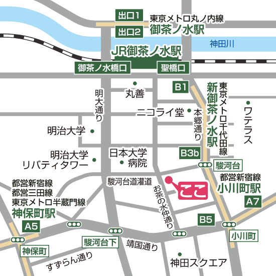 イラストマップ